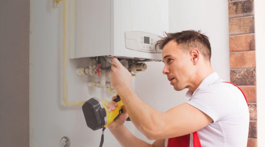 Local tankless water heater installation in Glen Allan, MS
